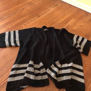 DEX open front cardigan